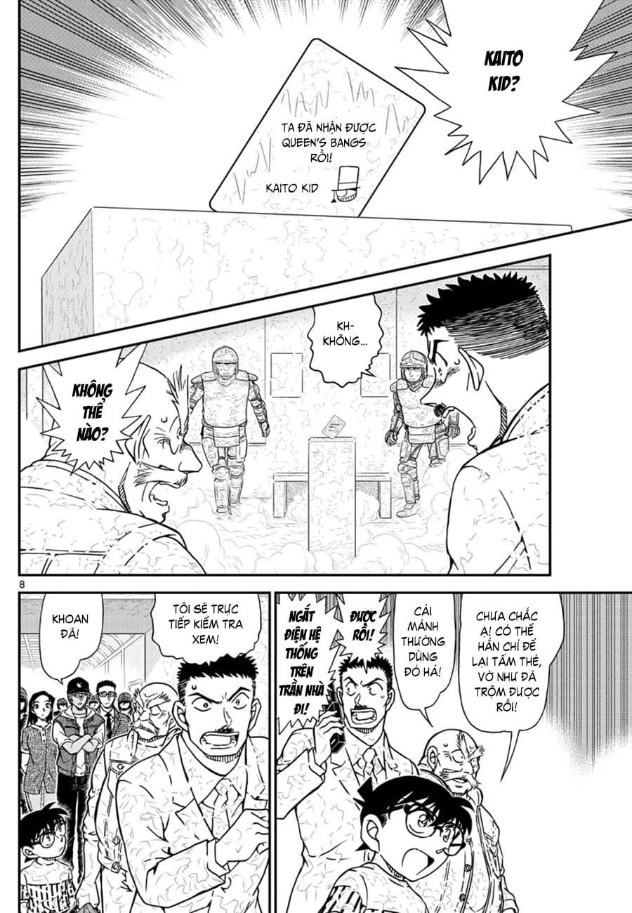 Thám tử lừng danh Conan | Tập 107. Thám tử lừng danh Conan | Tập 107. 718 – manga, gosho aoyama, case closed, tham tu lung danh conan, conan, detective conan, truyen tranh, trinh tham, pha an, truyen conan, doc truyen conan.