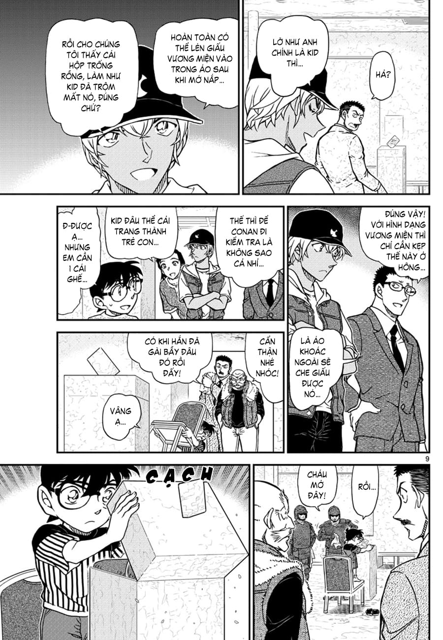 Thám tử lừng danh Conan | Tập 107. Thám tử lừng danh Conan | Tập 107. 382 – manga, gosho aoyama, case closed, tham tu lung danh conan, conan, detective conan, truyen tranh, trinh tham, pha an, truyen conan, doc truyen conan.
