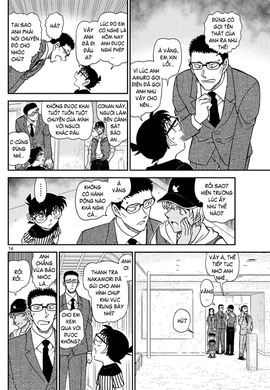 Thám tử lừng danh Conan | Tập 107. Thám tử lừng danh Conan | Tập 107. 295 – manga, gosho aoyama, case closed, tham tu lung danh conan, conan, detective conan, truyen tranh, trinh tham, pha an, truyen conan, doc truyen conan.