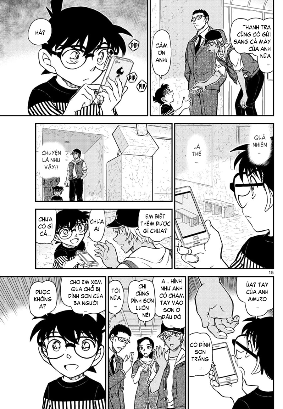 Thám tử lừng danh Conan | Tập 107. Thám tử lừng danh Conan | Tập 107. 695 – manga, gosho aoyama, case closed, tham tu lung danh conan, conan, detective conan, truyen tranh, trinh tham, pha an, truyen conan, doc truyen conan.