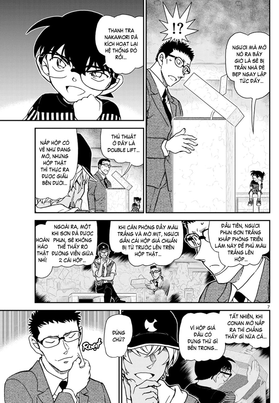 Thám tử lừng danh Conan | Tập 107. Thám tử lừng danh Conan | Tập 107. 724 – manga, gosho aoyama, case closed, tham tu lung danh conan, conan, detective conan, truyen tranh, trinh tham, pha an, truyen conan, doc truyen conan.