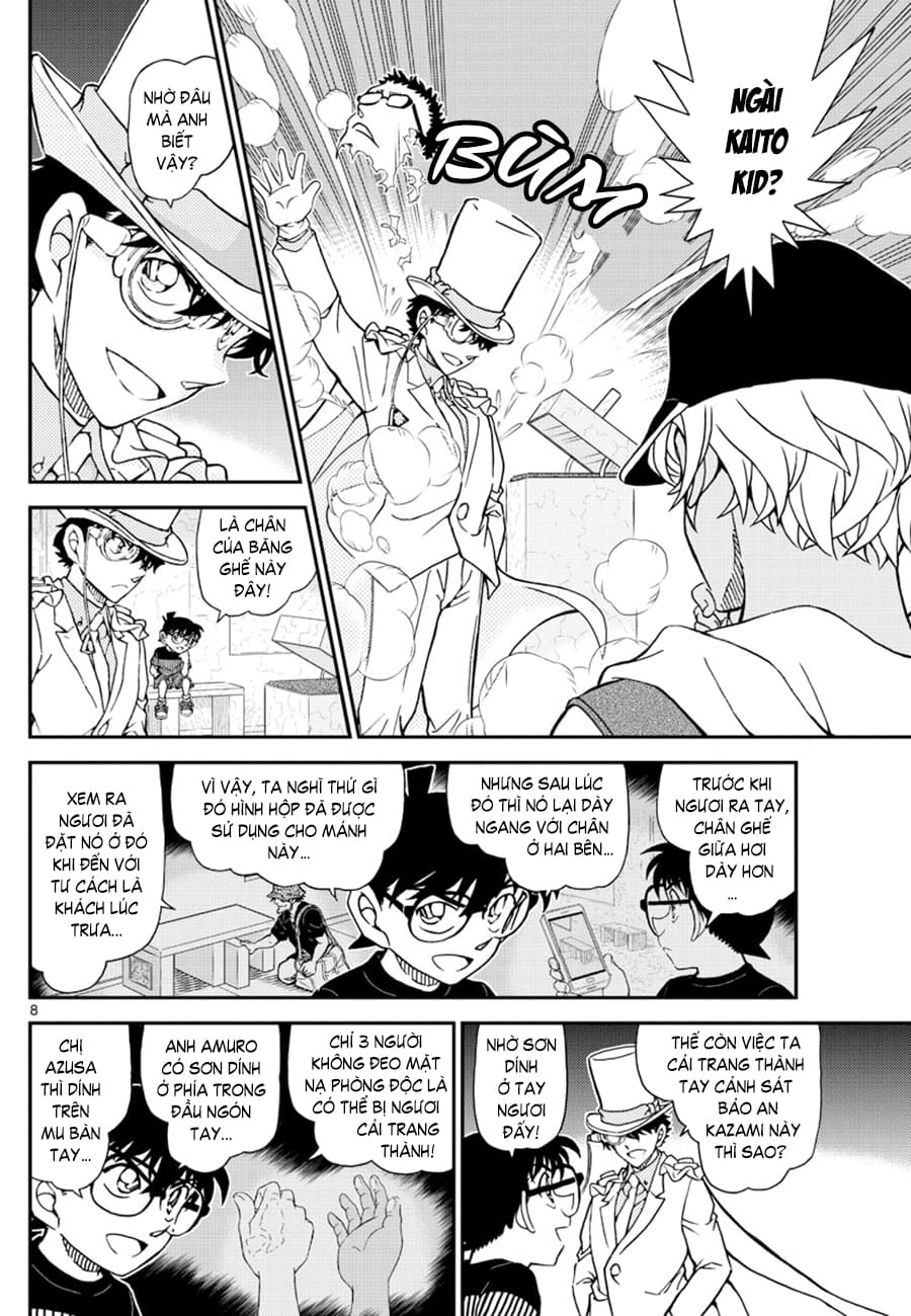 Thám tử lừng danh Conan | Tập 107. Thám tử lừng danh Conan | Tập 107. 227 – manga, gosho aoyama, case closed, tham tu lung danh conan, conan, detective conan, truyen tranh, trinh tham, pha an, truyen conan, doc truyen conan.