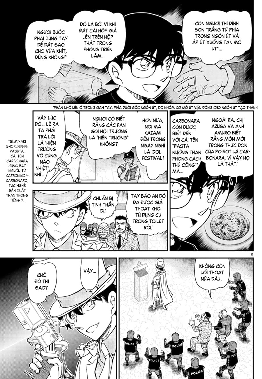 Thám tử lừng danh Conan | Tập 107. Thám tử lừng danh Conan | Tập 107. 561 – manga, gosho aoyama, case closed, tham tu lung danh conan, conan, detective conan, truyen tranh, trinh tham, pha an, truyen conan, doc truyen conan.