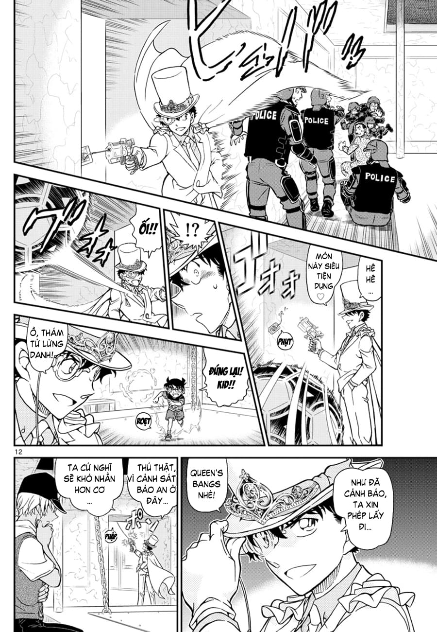 Thám tử lừng danh Conan | Tập 107. Thám tử lừng danh Conan | Tập 107. 278 – manga, gosho aoyama, case closed, tham tu lung danh conan, conan, detective conan, truyen tranh, trinh tham, pha an, truyen conan, doc truyen conan.