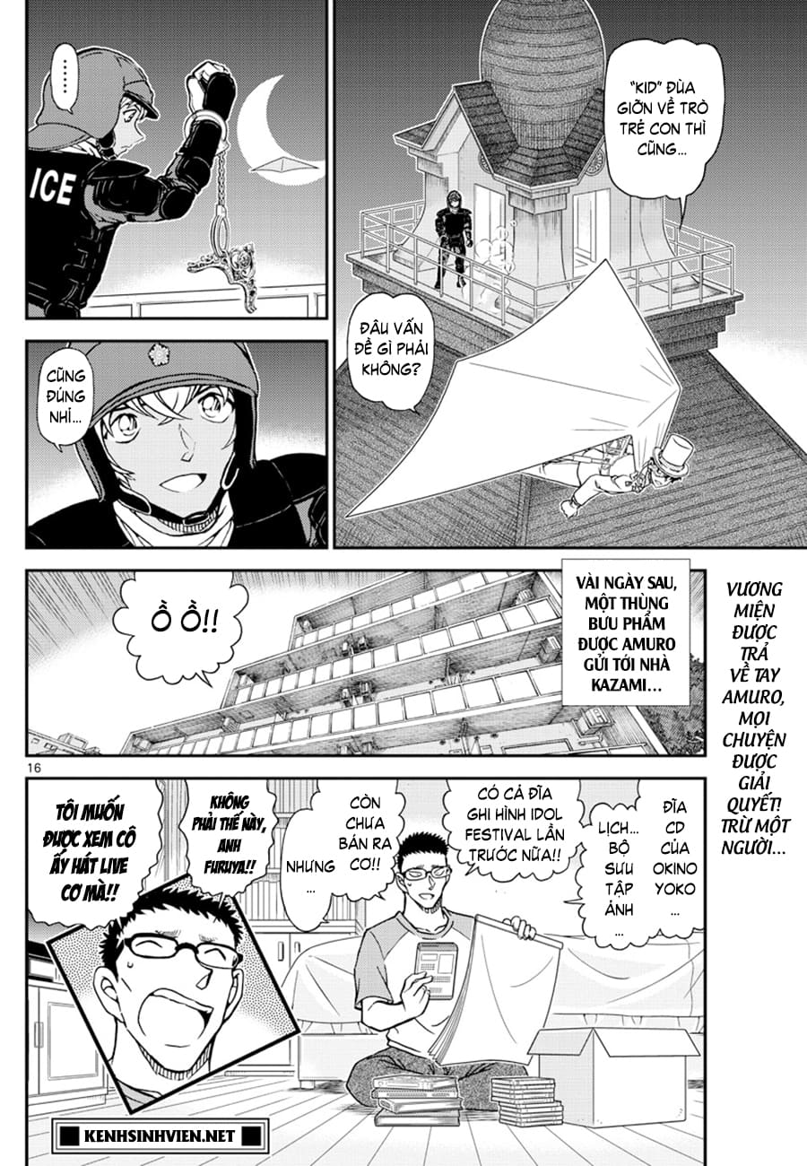 Thám tử lừng danh Conan | Tập 107. Thám tử lừng danh Conan | Tập 107. 231 – manga, gosho aoyama, case closed, tham tu lung danh conan, conan, detective conan, truyen tranh, trinh tham, pha an, truyen conan, doc truyen conan.