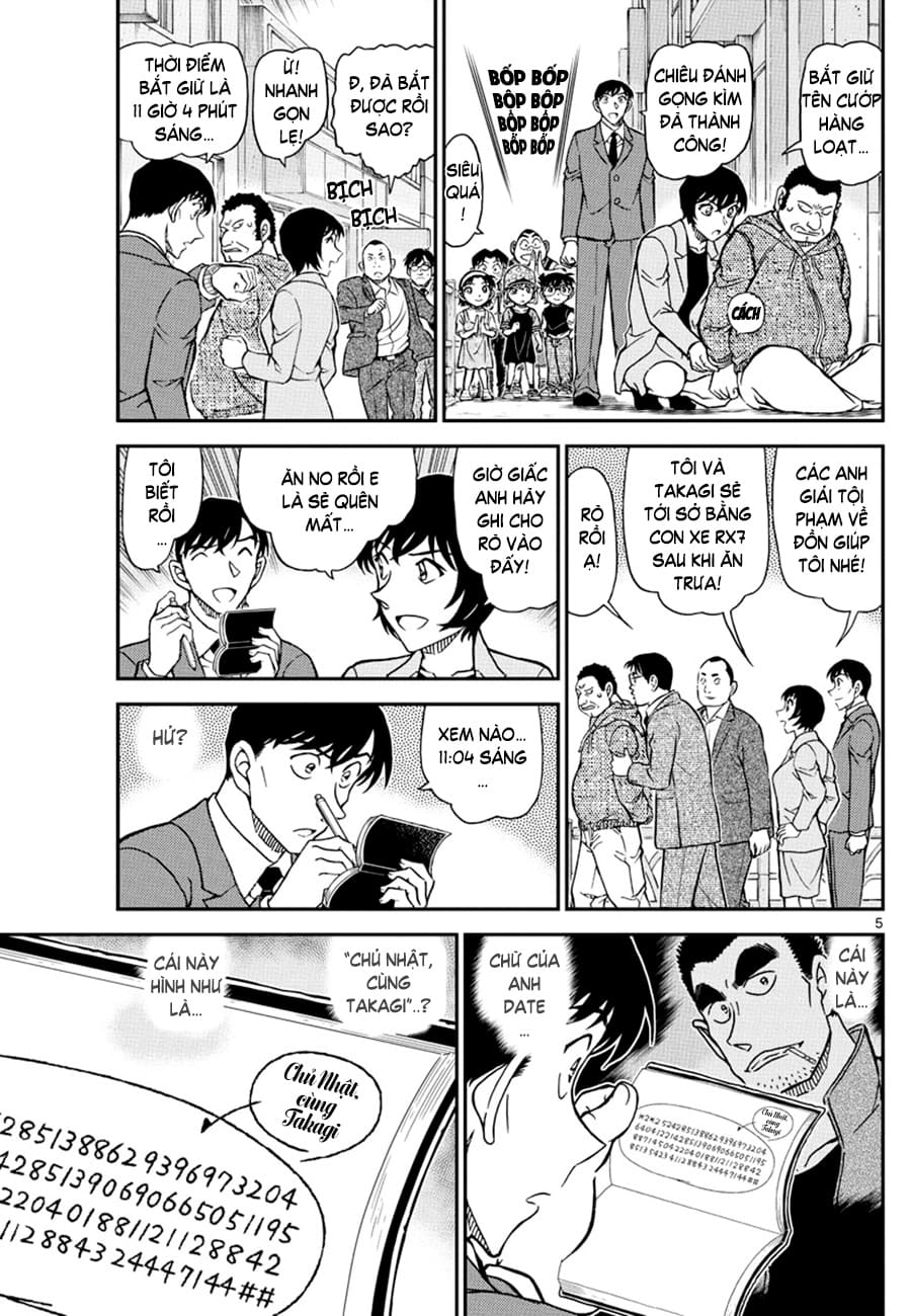 Thám tử lừng danh Conan | Tập 107. Thám tử lừng danh Conan | Tập 107. 979 – manga, gosho aoyama, case closed, tham tu lung danh conan, conan, detective conan, truyen tranh, trinh tham, pha an, truyen conan, doc truyen conan.