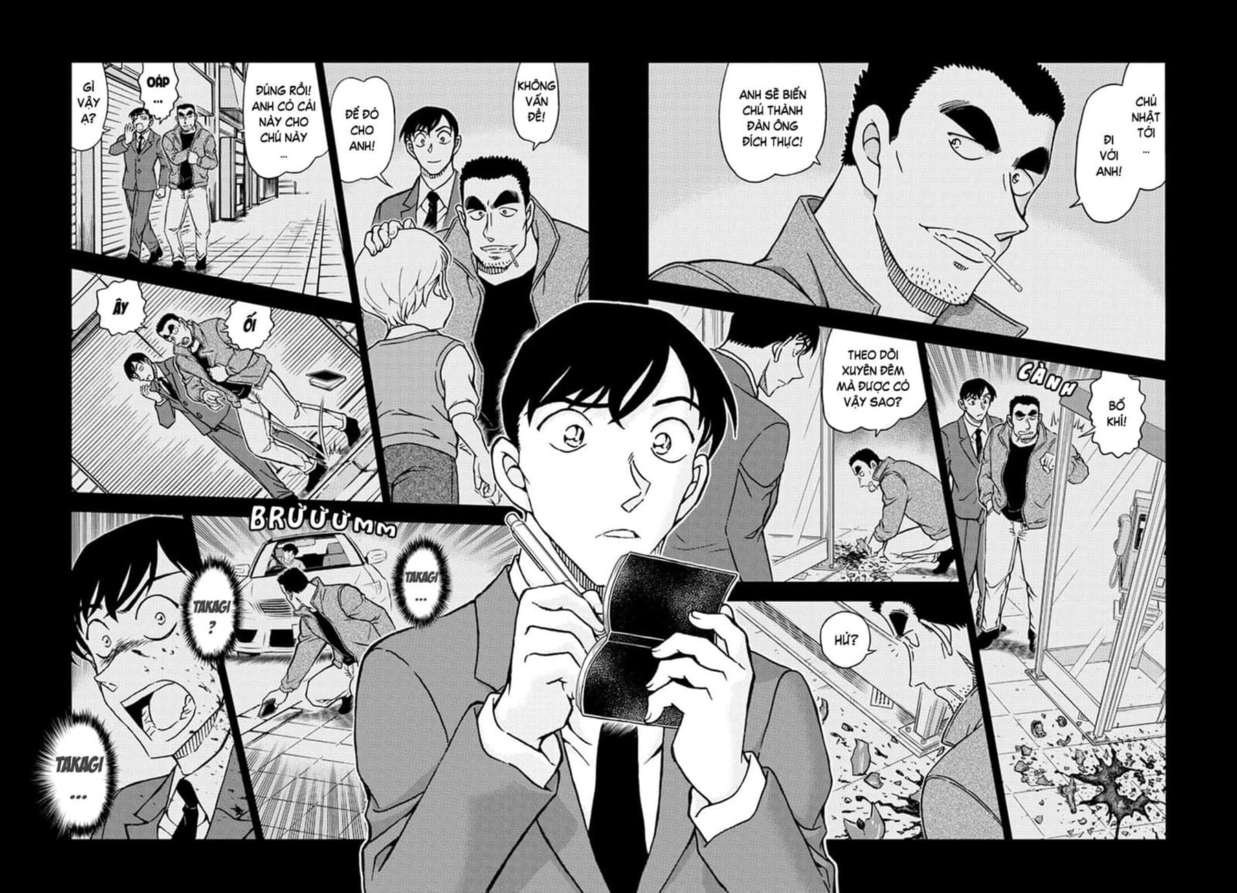 Thám tử lừng danh Conan | Tập 107. Thám tử lừng danh Conan | Tập 107. 320 – manga, gosho aoyama, case closed, tham tu lung danh conan, conan, detective conan, truyen tranh, trinh tham, pha an, truyen conan, doc truyen conan.