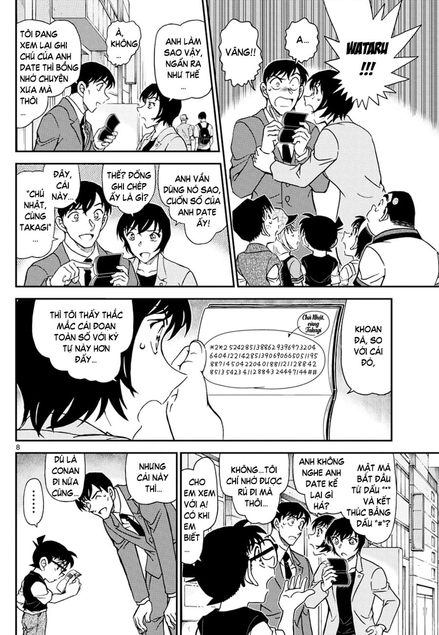 Thám tử lừng danh Conan | Tập 107. Thám tử lừng danh Conan | Tập 107. 206 – manga, gosho aoyama, case closed, tham tu lung danh conan, conan, detective conan, truyen tranh, trinh tham, pha an, truyen conan, doc truyen conan.