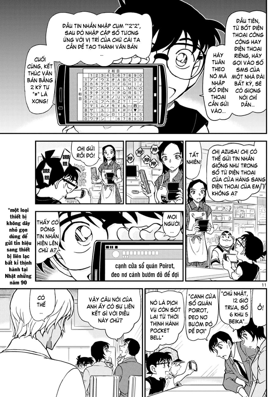 Thám tử lừng danh Conan | Tập 107. Thám tử lừng danh Conan | Tập 107. 009 – manga, gosho aoyama, case closed, tham tu lung danh conan, conan, detective conan, truyen tranh, trinh tham, pha an, truyen conan, doc truyen conan.
