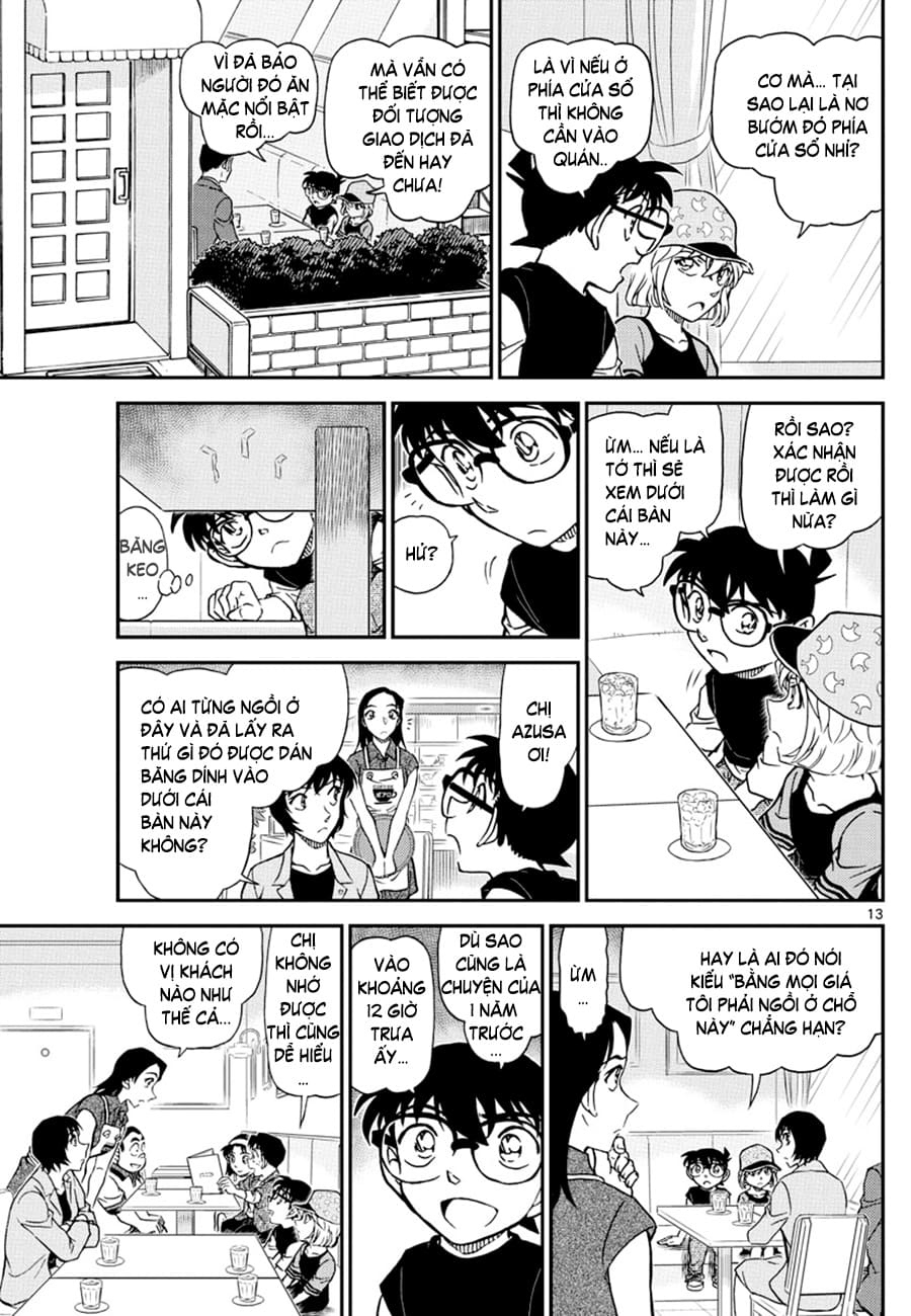 Thám tử lừng danh Conan | Tập 107. Thám tử lừng danh Conan | Tập 107. 956 – manga, gosho aoyama, case closed, tham tu lung danh conan, conan, detective conan, truyen tranh, trinh tham, pha an, truyen conan, doc truyen conan.