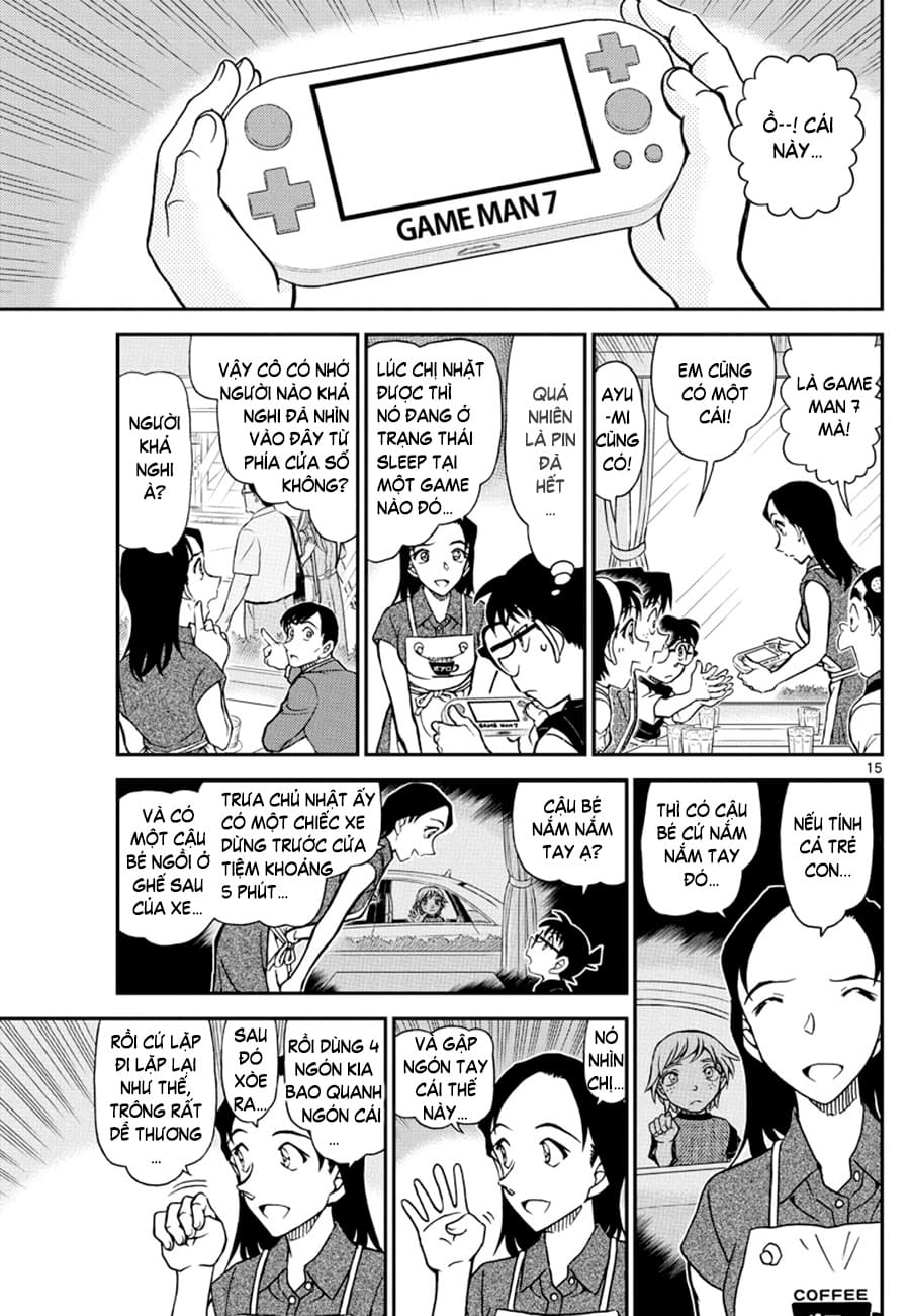 Thám tử lừng danh Conan | Tập 107. Thám tử lừng danh Conan | Tập 107. 920 – manga, gosho aoyama, case closed, tham tu lung danh conan, conan, detective conan, truyen tranh, trinh tham, pha an, truyen conan, doc truyen conan.