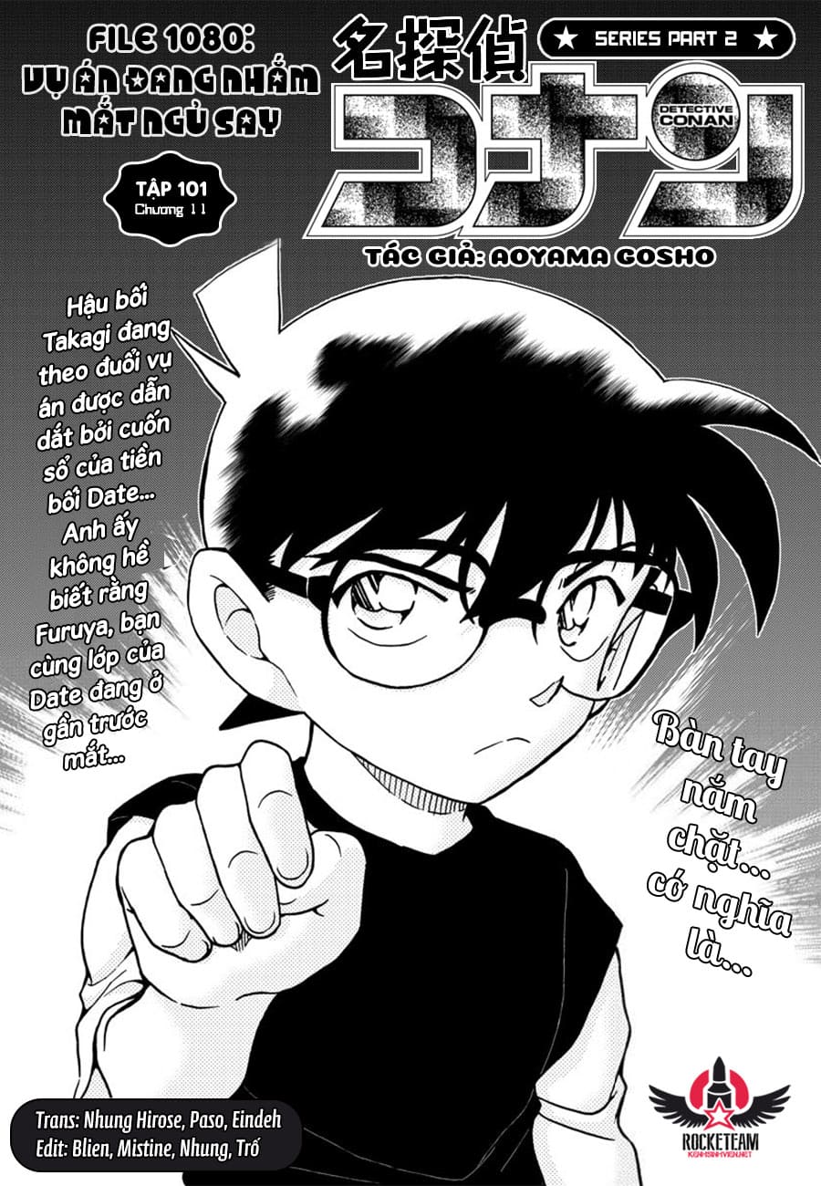 Thám tử lừng danh Conan | Tập 108. Thám tử lừng danh Conan | Tập 108. 281 – manga, gosho aoyama, case closed, tham tu lung danh conan, conan, detective conan, truyen tranh, trinh tham, pha an, truyen conan, doc truyen conan.