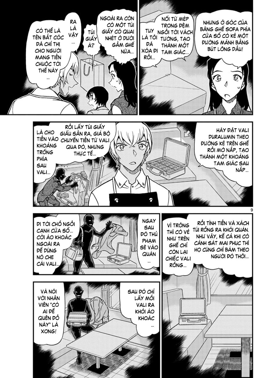 Thám tử lừng danh Conan | Tập 108. Thám tử lừng danh Conan | Tập 108. 044 – manga, gosho aoyama, case closed, tham tu lung danh conan, conan, detective conan, truyen tranh, trinh tham, pha an, truyen conan, doc truyen conan.
