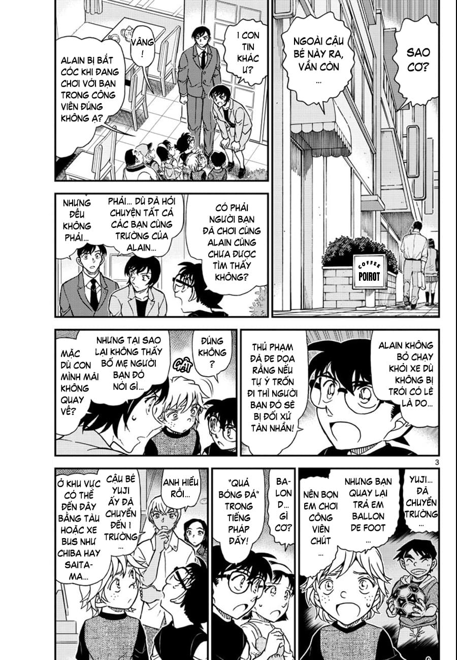 Thám tử lừng danh Conan | Tập 108. Thám tử lừng danh Conan | Tập 108. 002 – manga, gosho aoyama, case closed, tham tu lung danh conan, conan, detective conan, truyen tranh, trinh tham, pha an, truyen conan, doc truyen conan.