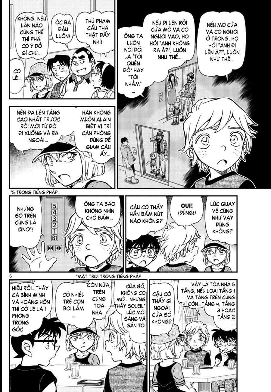 Thám tử lừng danh Conan | Tập 108. Thám tử lừng danh Conan | Tập 108. 801 – manga, gosho aoyama, case closed, tham tu lung danh conan, conan, detective conan, truyen tranh, trinh tham, pha an, truyen conan, doc truyen conan.