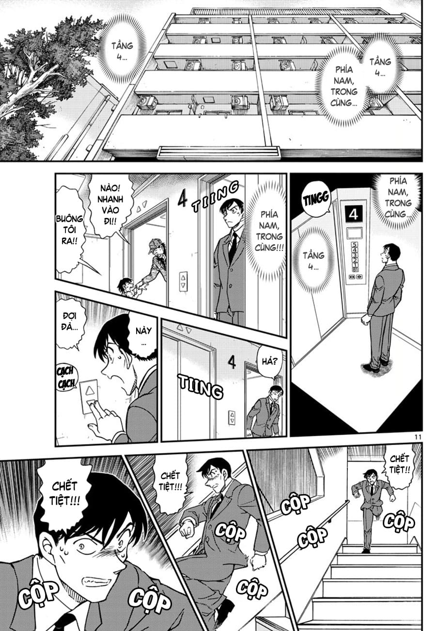 Thám tử lừng danh Conan | Tập 108. Thám tử lừng danh Conan | Tập 108. 004 – manga, gosho aoyama, case closed, tham tu lung danh conan, conan, detective conan, truyen tranh, trinh tham, pha an, truyen conan, doc truyen conan.