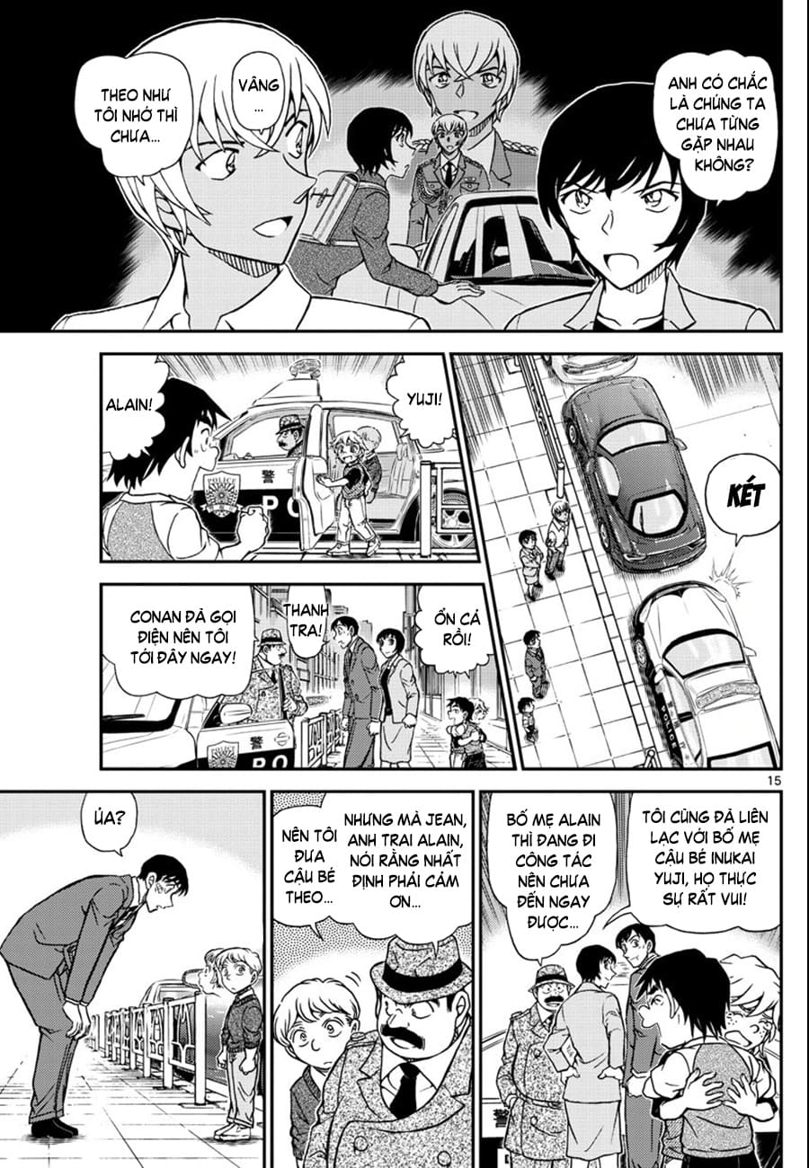 Thám tử lừng danh Conan | Tập 108. Thám tử lừng danh Conan | Tập 108. 103 – manga, gosho aoyama, case closed, tham tu lung danh conan, conan, detective conan, truyen tranh, trinh tham, pha an, truyen conan, doc truyen conan.