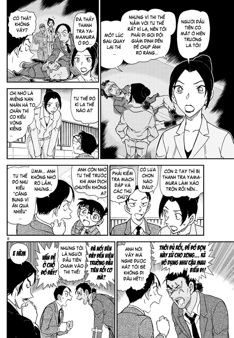 Thám tử lừng danh Conan | Tập 108. Thám tử lừng danh Conan | Tập 108. 794 – manga, gosho aoyama, case closed, tham tu lung danh conan, conan, detective conan, truyen tranh, trinh tham, pha an, truyen conan, doc truyen conan.