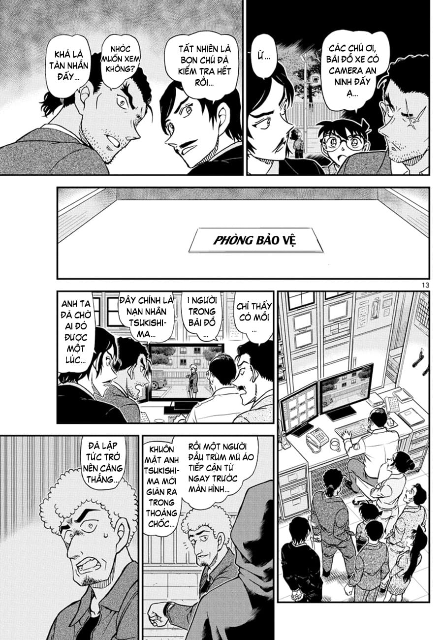 Thám tử lừng danh Conan | Tập 108. Thám tử lừng danh Conan | Tập 108. 045 – manga, gosho aoyama, case closed, tham tu lung danh conan, conan, detective conan, truyen tranh, trinh tham, pha an, truyen conan, doc truyen conan.