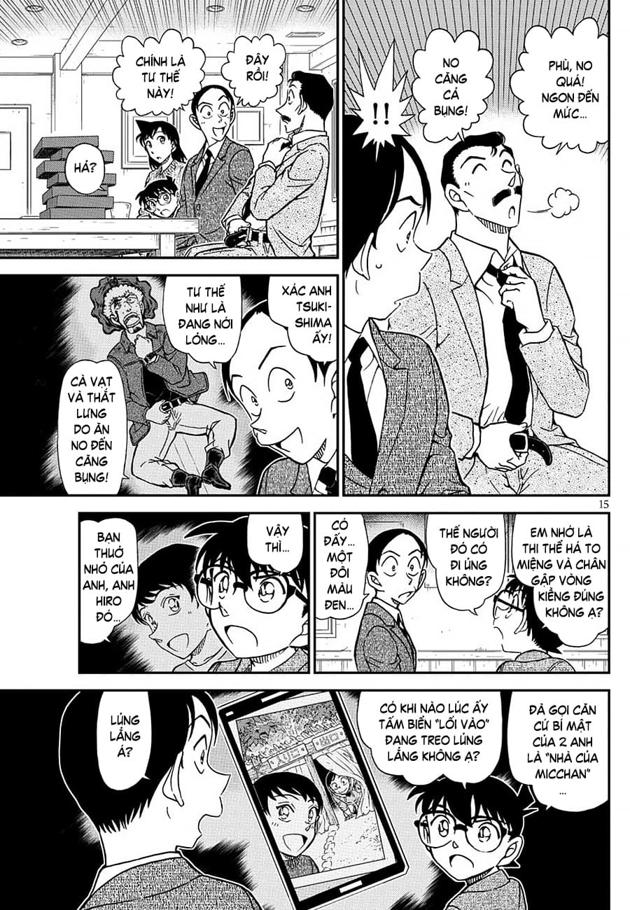 Thám tử lừng danh Conan | Tập 108. Thám tử lừng danh Conan | Tập 108. 595 – manga, gosho aoyama, case closed, tham tu lung danh conan, conan, detective conan, truyen tranh, trinh tham, pha an, truyen conan, doc truyen conan.