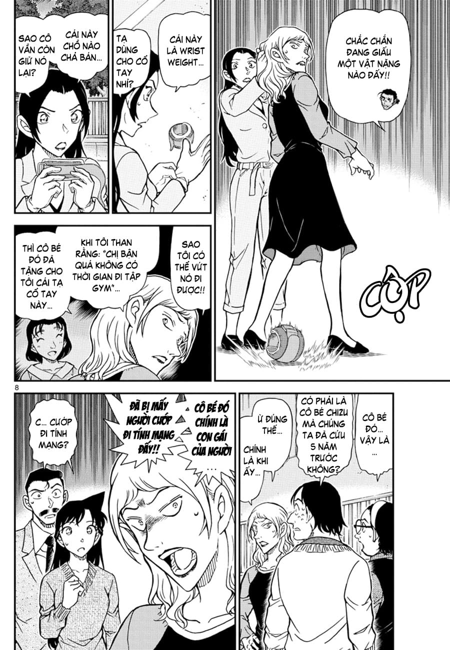 Thám tử lừng danh Conan | Tập 108. Thám tử lừng danh Conan | Tập 108. 583 – manga, gosho aoyama, case closed, tham tu lung danh conan, conan, detective conan, truyen tranh, trinh tham, pha an, truyen conan, doc truyen conan.