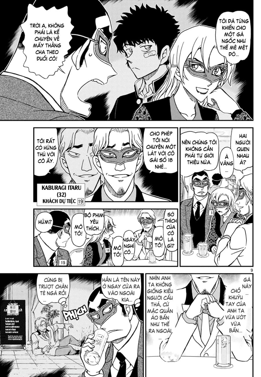 Thám tử lừng danh Conan | Tập 108. Thám tử lừng danh Conan | Tập 108. 394 – manga, gosho aoyama, case closed, tham tu lung danh conan, conan, detective conan, truyen tranh, trinh tham, pha an, truyen conan, doc truyen conan.
