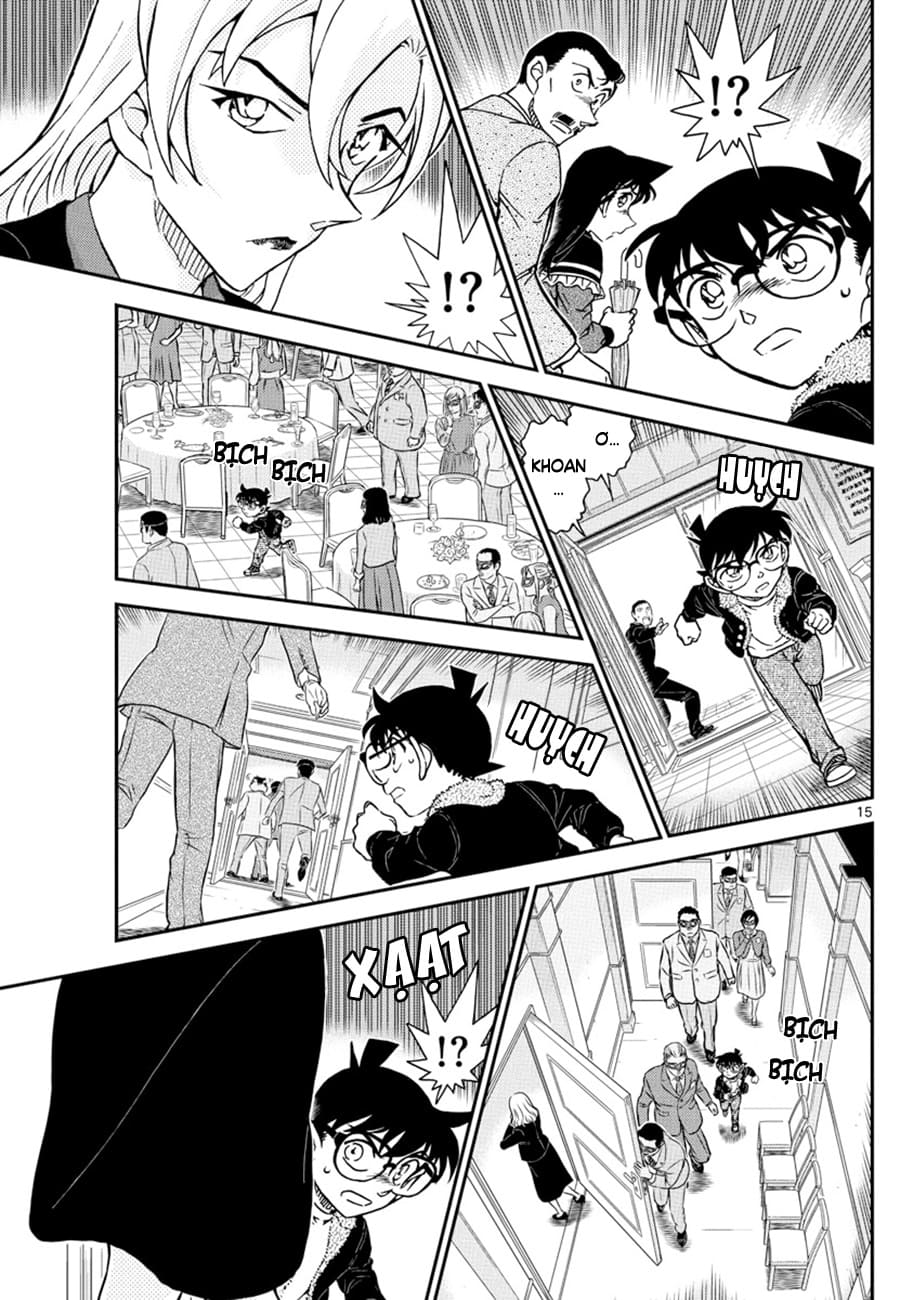 Thám tử lừng danh Conan | Tập 108. Thám tử lừng danh Conan | Tập 108. 907 – manga, gosho aoyama, case closed, tham tu lung danh conan, conan, detective conan, truyen tranh, trinh tham, pha an, truyen conan, doc truyen conan.