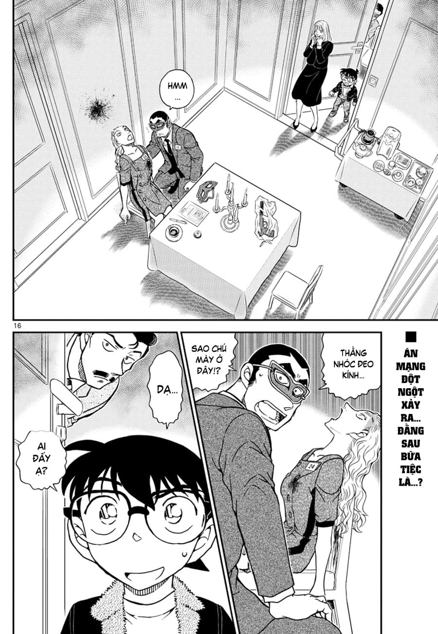 Thám tử lừng danh Conan | Tập 108. Thám tử lừng danh Conan | Tập 108. 031 – manga, gosho aoyama, case closed, tham tu lung danh conan, conan, detective conan, truyen tranh, trinh tham, pha an, truyen conan, doc truyen conan.