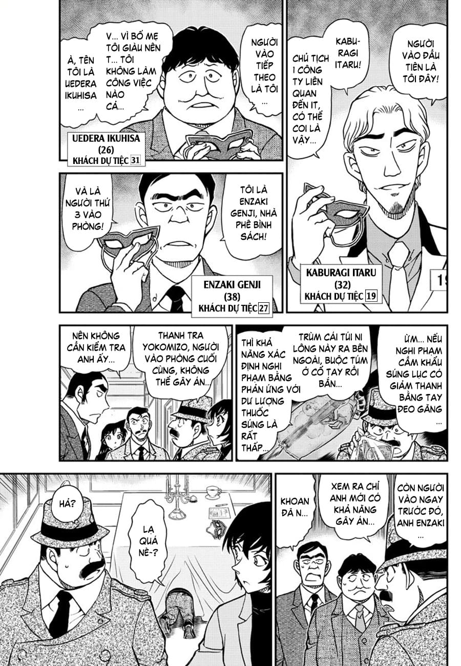 Thám tử lừng danh Conan | Tập 108. Thám tử lừng danh Conan | Tập 108. 985 – manga, gosho aoyama, case closed, tham tu lung danh conan, conan, detective conan, truyen tranh, trinh tham, pha an, truyen conan, doc truyen conan.