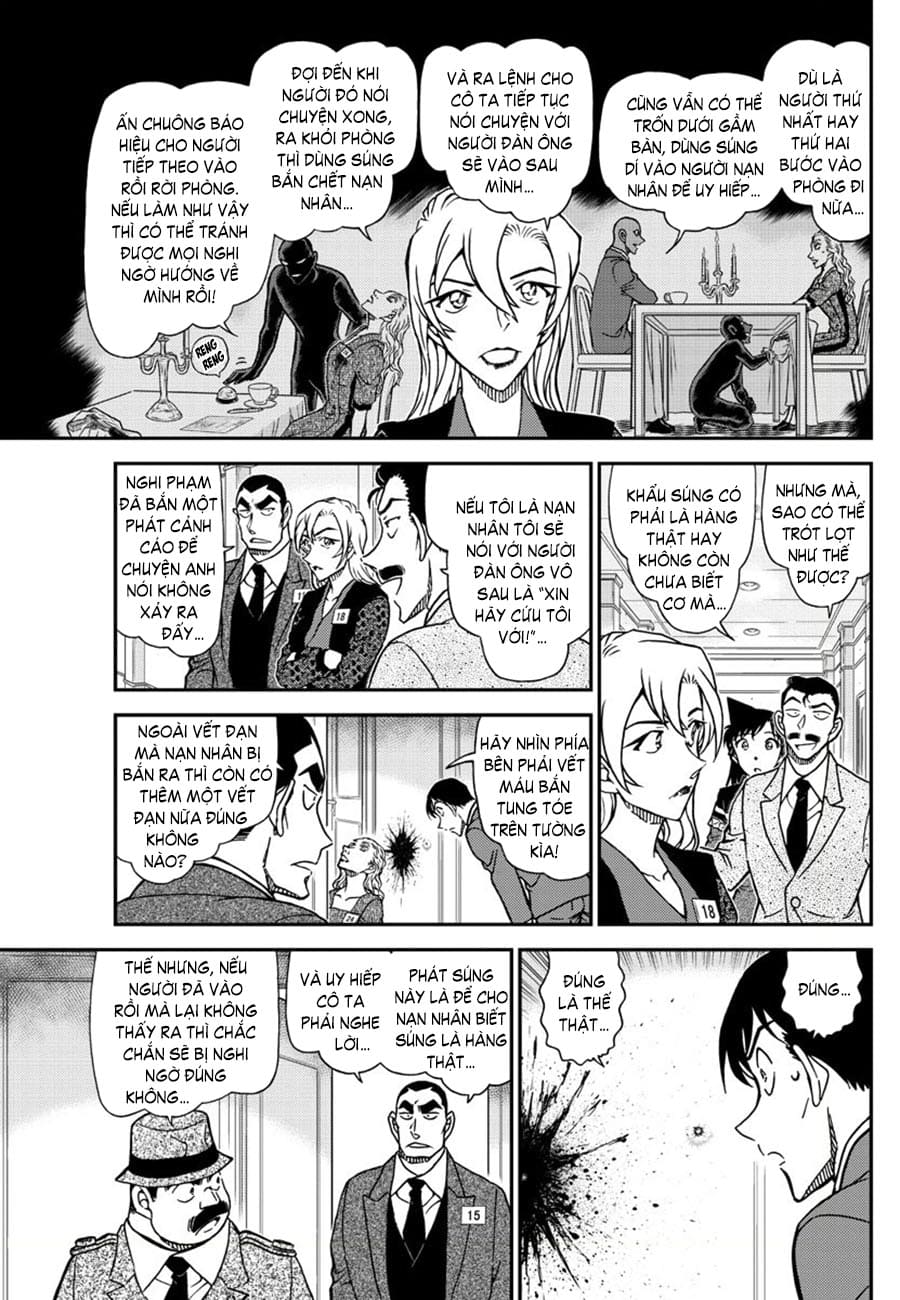 Thám tử lừng danh Conan | Tập 108. Thám tử lừng danh Conan | Tập 108. 980 – manga, gosho aoyama, case closed, tham tu lung danh conan, conan, detective conan, truyen tranh, trinh tham, pha an, truyen conan, doc truyen conan.