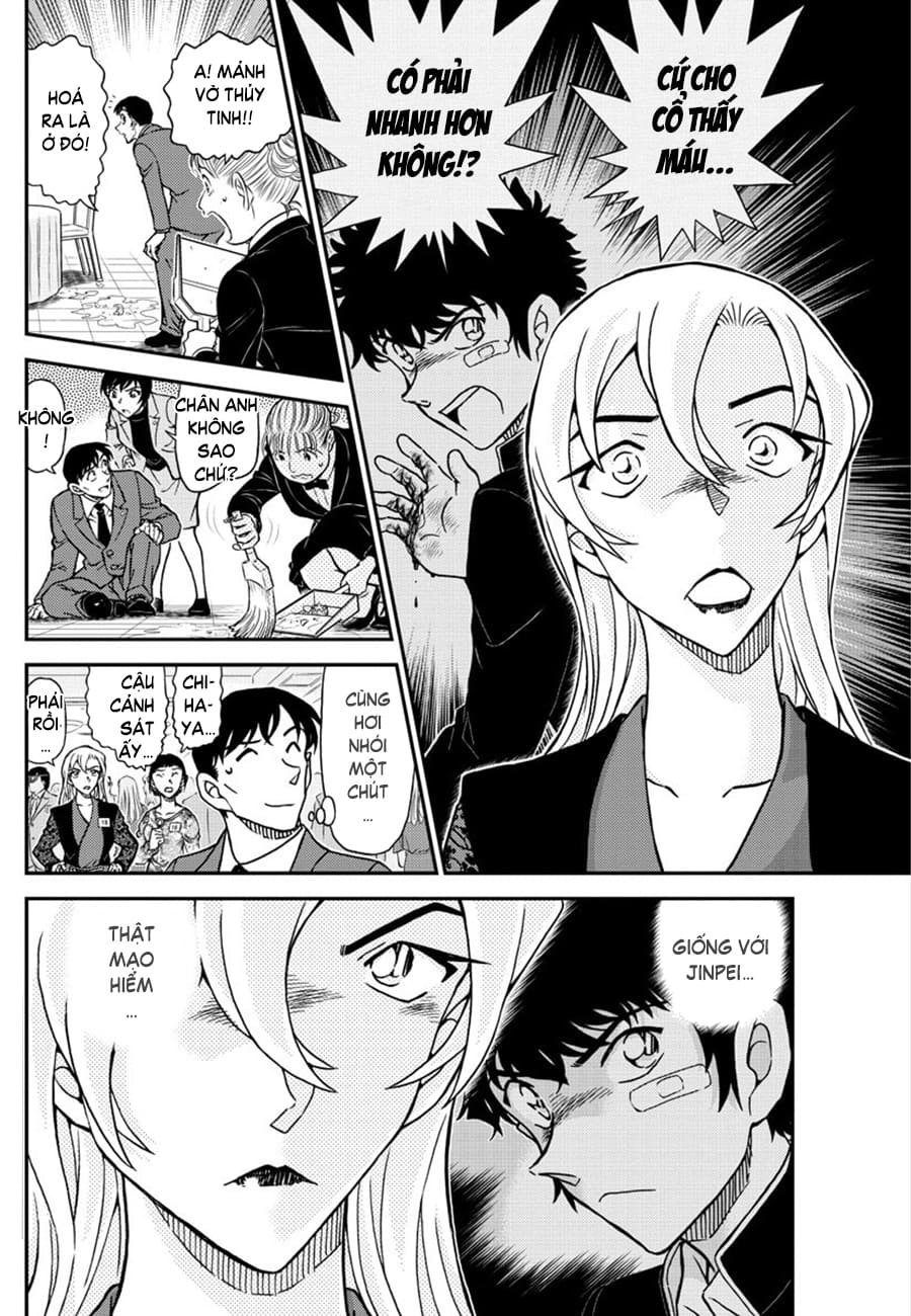 Thám tử lừng danh Conan | Tập 108. Thám tử lừng danh Conan | Tập 108. 220 – manga, gosho aoyama, case closed, tham tu lung danh conan, conan, detective conan, truyen tranh, trinh tham, pha an, truyen conan, doc truyen conan.