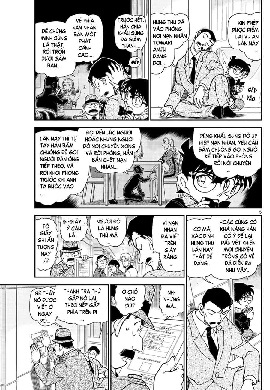 Thám tử lừng danh Conan | Tập 108. Thám tử lừng danh Conan | Tập 108. 136 – manga, gosho aoyama, case closed, tham tu lung danh conan, conan, detective conan, truyen tranh, trinh tham, pha an, truyen conan, doc truyen conan.