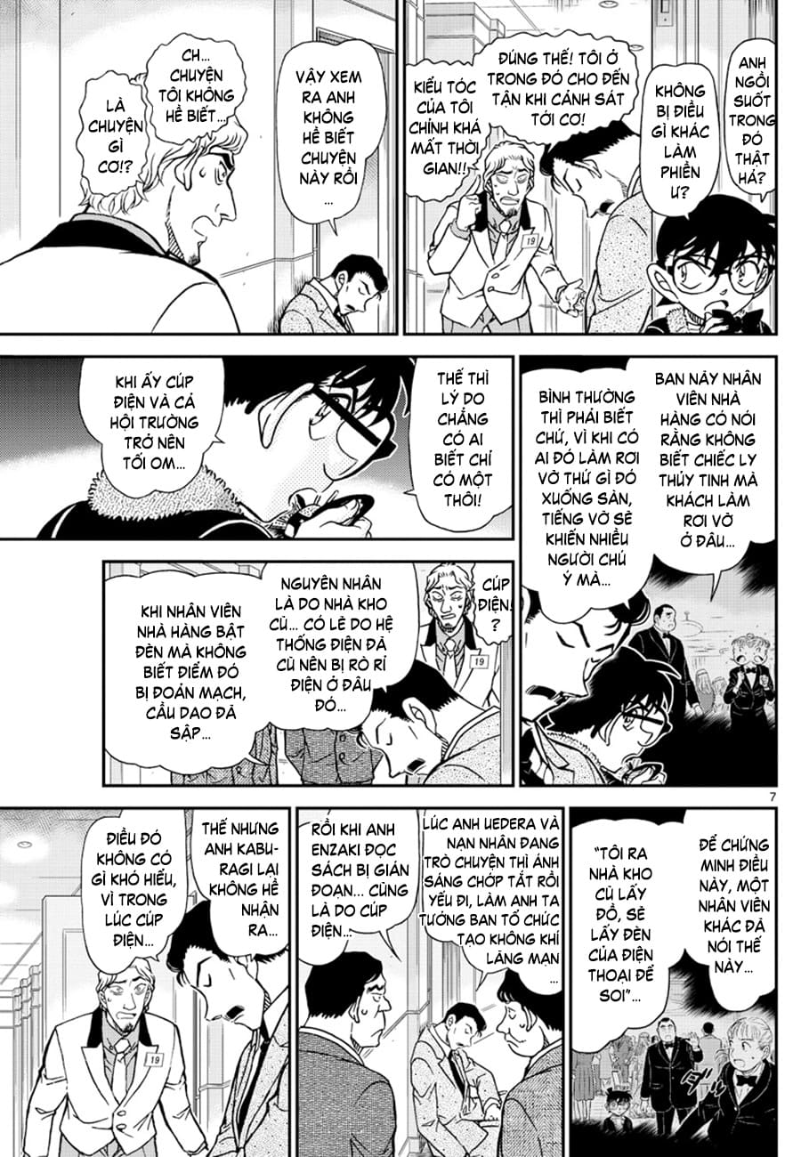 Thám tử lừng danh Conan | Tập 108. Thám tử lừng danh Conan | Tập 108. 191 – manga, gosho aoyama, case closed, tham tu lung danh conan, conan, detective conan, truyen tranh, trinh tham, pha an, truyen conan, doc truyen conan.