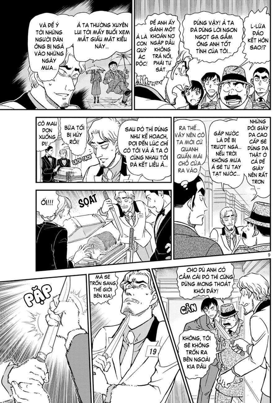 Thám tử lừng danh Conan | Tập 108. Thám tử lừng danh Conan | Tập 108. 698 – manga, gosho aoyama, case closed, tham tu lung danh conan, conan, detective conan, truyen tranh, trinh tham, pha an, truyen conan, doc truyen conan.