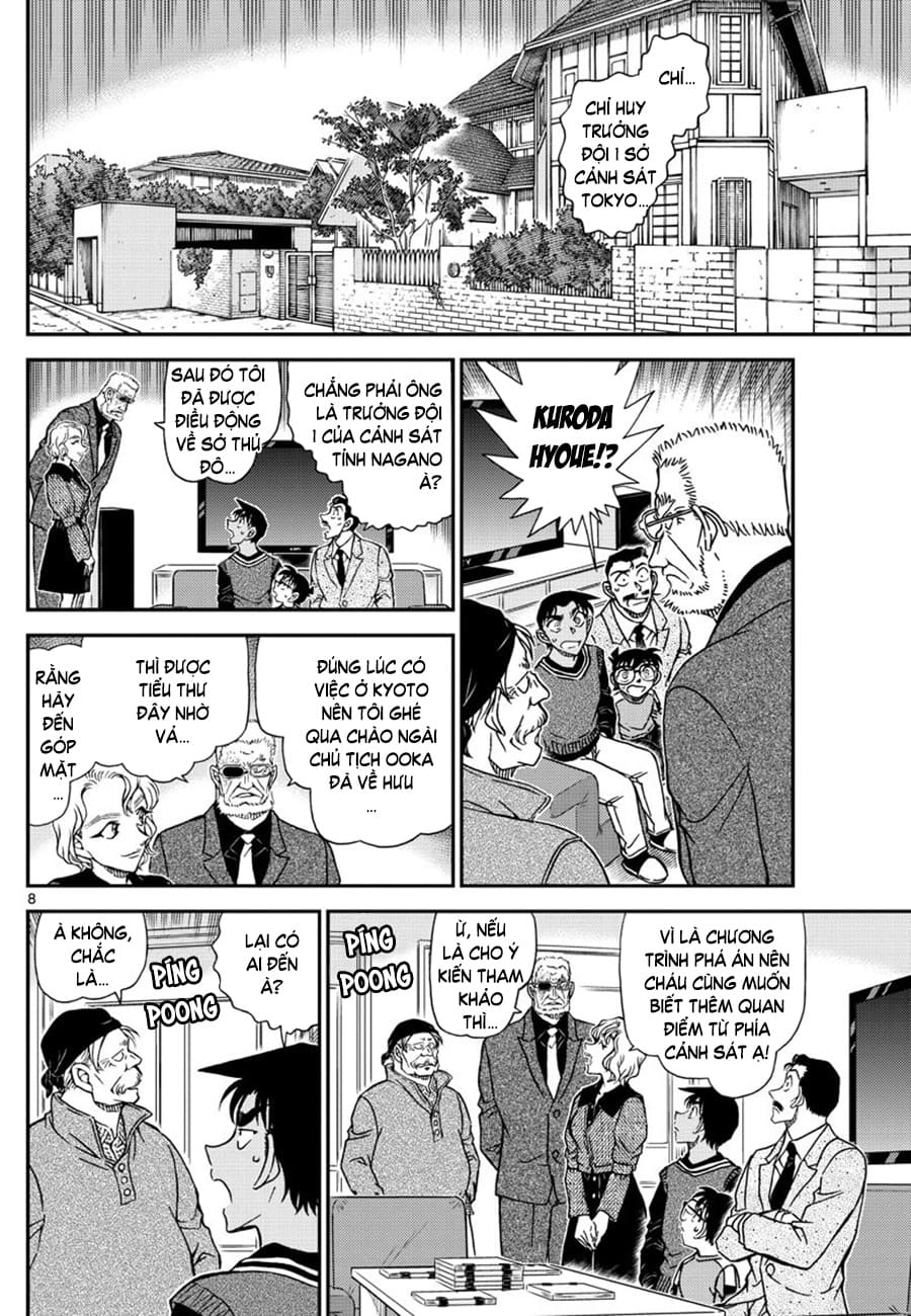 Thám tử lừng danh Conan | Tập 108. Thám tử lừng danh Conan | Tập 108. 121 – manga, gosho aoyama, case closed, tham tu lung danh conan, conan, detective conan, truyen tranh, trinh tham, pha an, truyen conan, doc truyen conan.