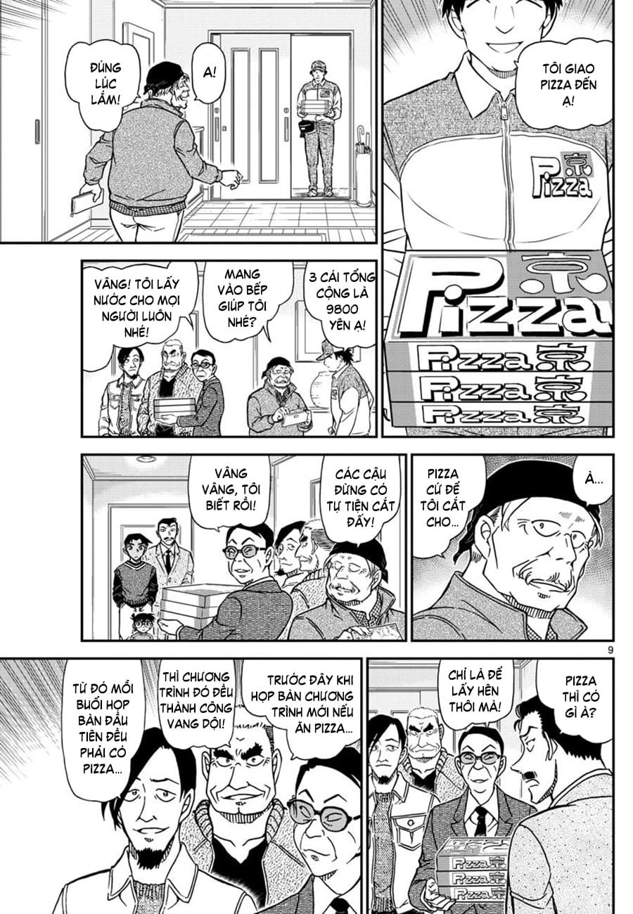 Thám tử lừng danh Conan | Tập 108. Thám tử lừng danh Conan | Tập 108. 744 – manga, gosho aoyama, case closed, tham tu lung danh conan, conan, detective conan, truyen tranh, trinh tham, pha an, truyen conan, doc truyen conan.