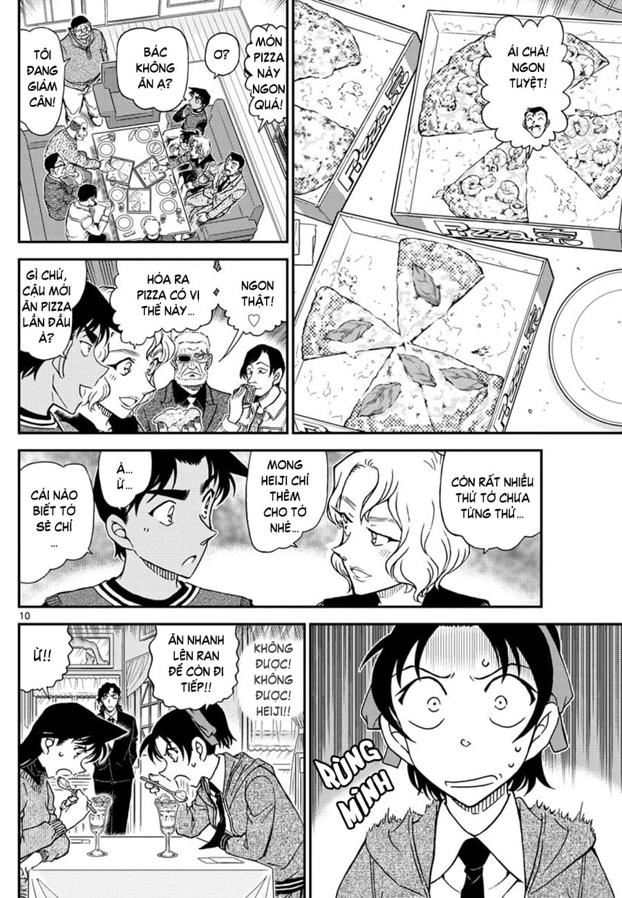 Thám tử lừng danh Conan | Tập 108. Thám tử lừng danh Conan | Tập 108. 469 – manga, gosho aoyama, case closed, tham tu lung danh conan, conan, detective conan, truyen tranh, trinh tham, pha an, truyen conan, doc truyen conan.