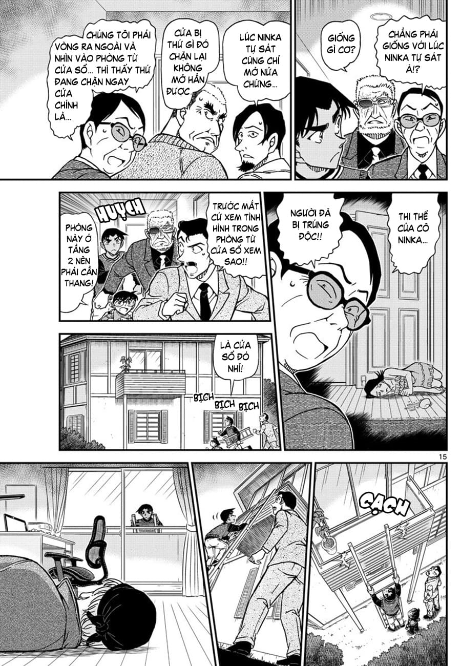 Thám tử lừng danh Conan | Tập 108. Thám tử lừng danh Conan | Tập 108. 498 – manga, gosho aoyama, case closed, tham tu lung danh conan, conan, detective conan, truyen tranh, trinh tham, pha an, truyen conan, doc truyen conan.