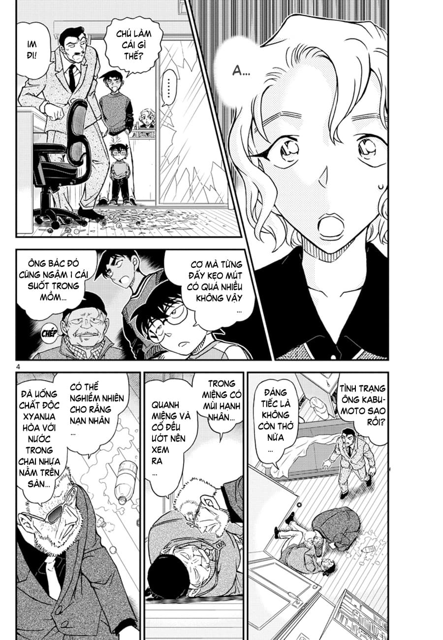 Thám tử lừng danh Conan | Tập 108. Thám tử lừng danh Conan | Tập 108. 589 – manga, gosho aoyama, case closed, tham tu lung danh conan, conan, detective conan, truyen tranh, trinh tham, pha an, truyen conan, doc truyen conan.