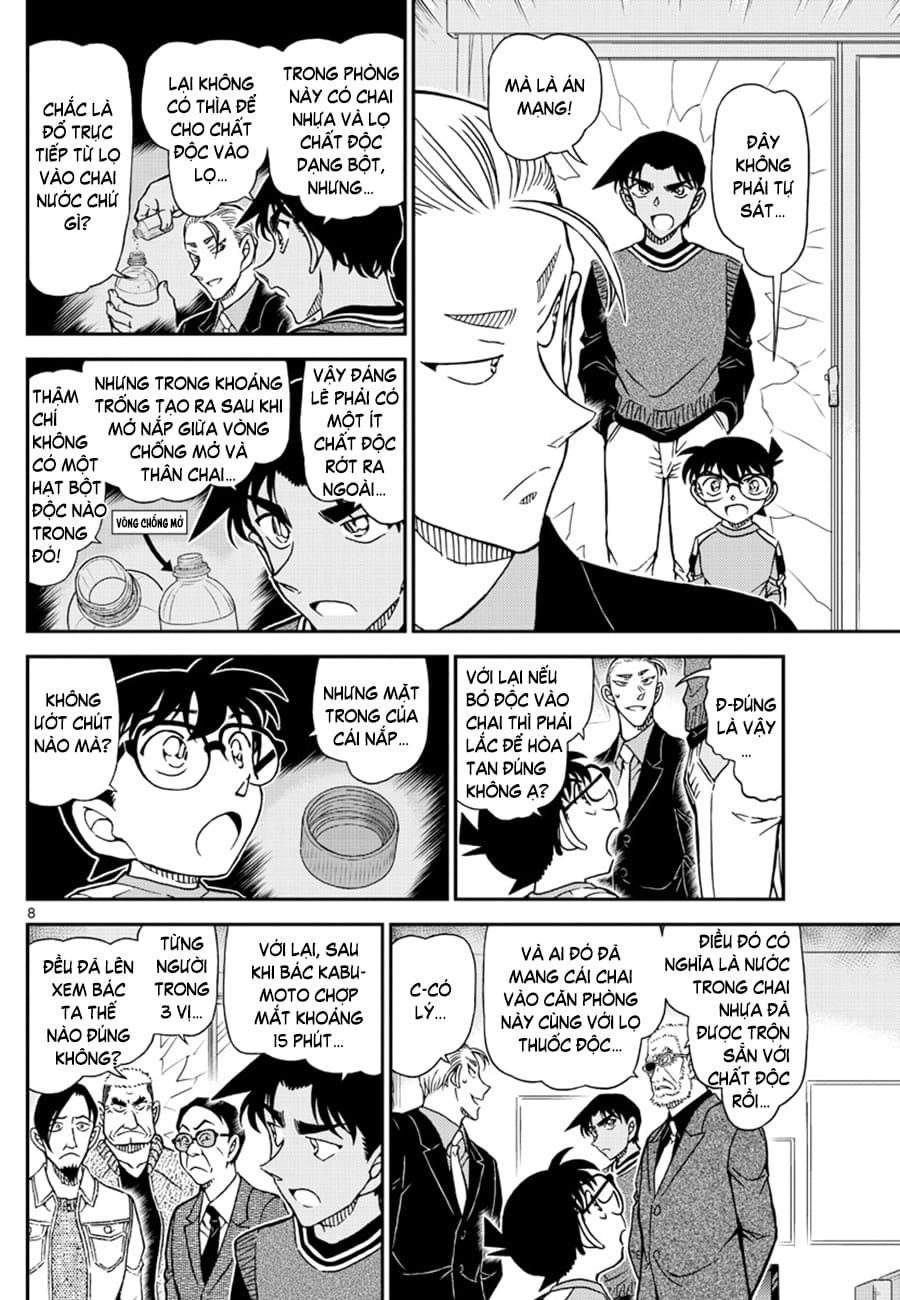 Thám tử lừng danh Conan | Tập 108. Thám tử lừng danh Conan | Tập 108. 192 – manga, gosho aoyama, case closed, tham tu lung danh conan, conan, detective conan, truyen tranh, trinh tham, pha an, truyen conan, doc truyen conan.