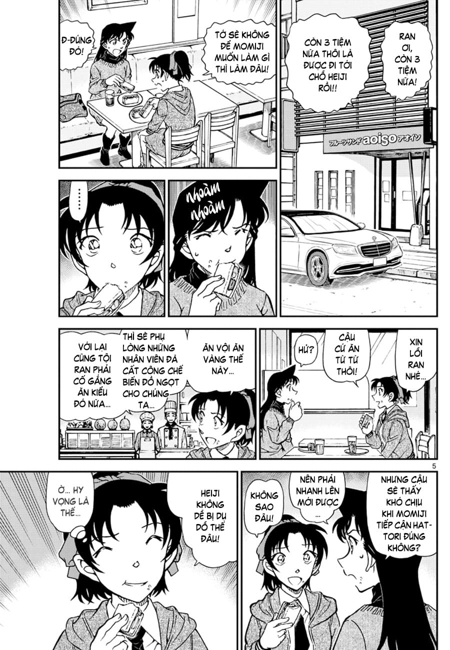 Thám tử lừng danh Conan | Chương 1090 458 – manga, gosho aoyama, case closed, tham tu lung danh conan, conan, detective conan, truyen tranh, trinh tham, pha an, trinh tham, kinh di, truyen conan, doc truyen conan, tham tu lung danh conan chuong 1090, tham tu lung danh conan 1090.