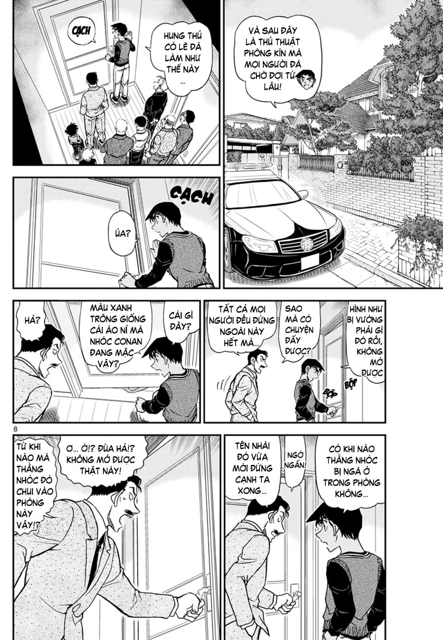 Thám tử lừng danh Conan | Chương 1090 592 – manga, gosho aoyama, case closed, tham tu lung danh conan, conan, detective conan, truyen tranh, trinh tham, pha an, trinh tham, kinh di, truyen conan, doc truyen conan, tham tu lung danh conan chuong 1090, tham tu lung danh conan 1090.