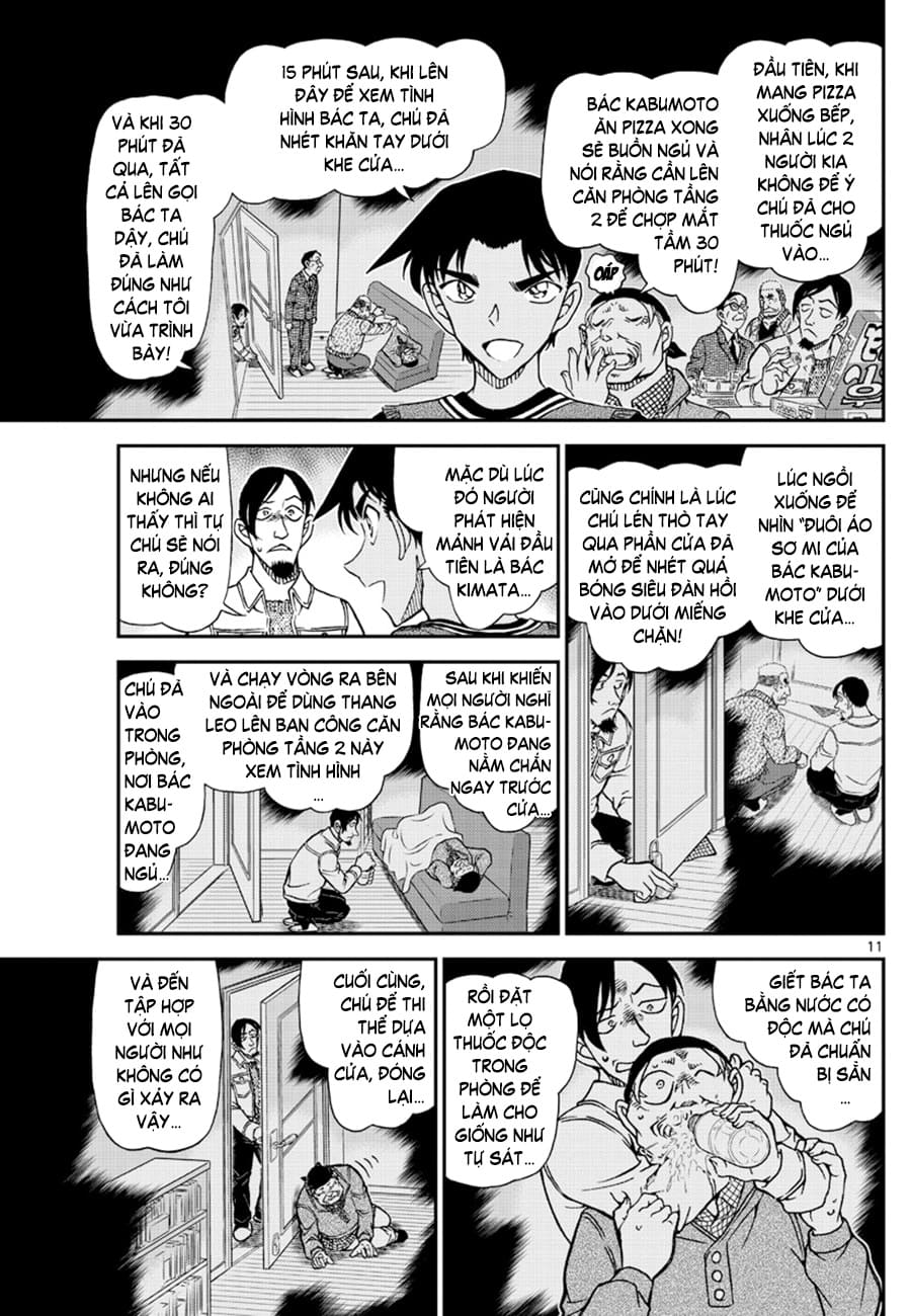 Thám tử lừng danh Conan | Chương 1090 588 – manga, gosho aoyama, case closed, tham tu lung danh conan, conan, detective conan, truyen tranh, trinh tham, pha an, trinh tham, kinh di, truyen conan, doc truyen conan, tham tu lung danh conan chuong 1090, tham tu lung danh conan 1090.