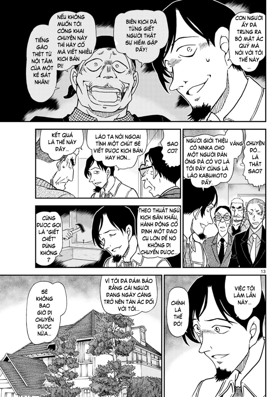 Thám tử lừng danh Conan | Chương 1090 626 – manga, gosho aoyama, case closed, tham tu lung danh conan, conan, detective conan, truyen tranh, trinh tham, pha an, trinh tham, kinh di, truyen conan, doc truyen conan, tham tu lung danh conan chuong 1090, tham tu lung danh conan 1090.