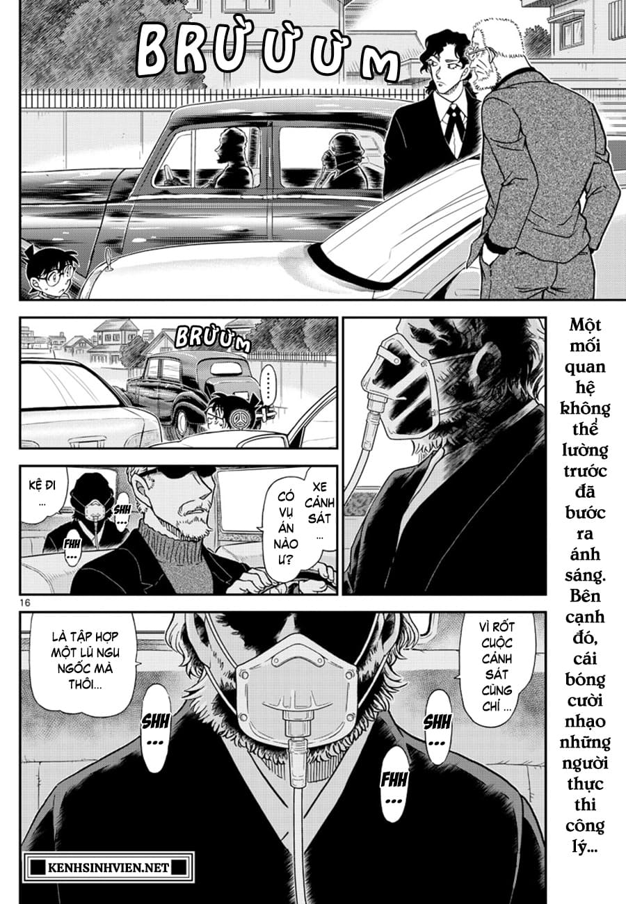 Thám tử lừng danh Conan | Chương 1090 390 – manga, gosho aoyama, case closed, tham tu lung danh conan, conan, detective conan, truyen tranh, trinh tham, pha an, trinh tham, kinh di, truyen conan, doc truyen conan, tham tu lung danh conan chuong 1090, tham tu lung danh conan 1090.