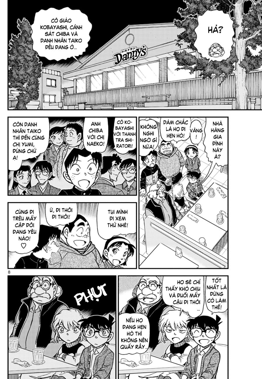 Thám tử lừng danh Conan | Chương 1091 385 – manga, gosho aoyama, case closed, tham tu lung danh conan, conan, detective conan, truyen tranh, trinh tham, pha an, trinh tham, kinh di, truyen conan, doc truyen conan, tham tu lung danh conan chuong 1091, tham tu lung danh conan 1091.