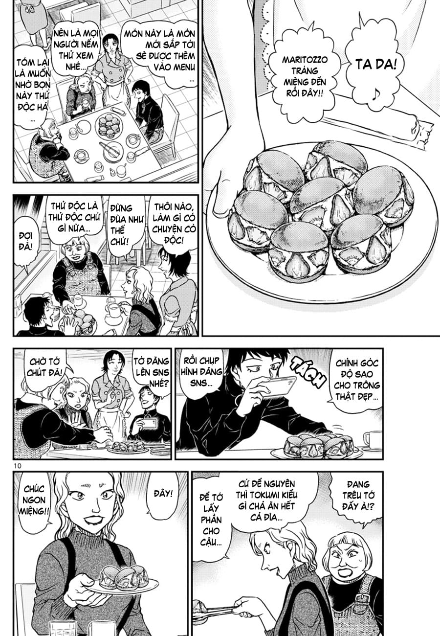 Thám tử lừng danh Conan | Chương 1091 866 – manga, gosho aoyama, case closed, tham tu lung danh conan, conan, detective conan, truyen tranh, trinh tham, pha an, trinh tham, kinh di, truyen conan, doc truyen conan, tham tu lung danh conan chuong 1091, tham tu lung danh conan 1091.