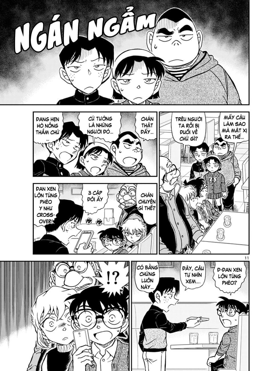 Thám tử lừng danh Conan | Chương 1091 218 – manga, gosho aoyama, case closed, tham tu lung danh conan, conan, detective conan, truyen tranh, trinh tham, pha an, trinh tham, kinh di, truyen conan, doc truyen conan, tham tu lung danh conan chuong 1091, tham tu lung danh conan 1091.