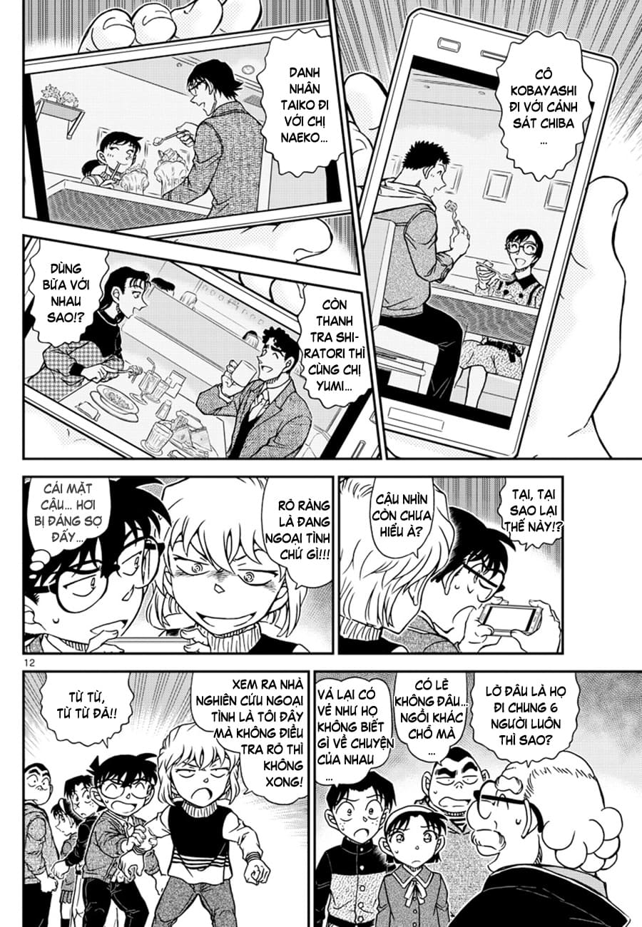 Thám tử lừng danh Conan | Chương 1091 818 – manga, gosho aoyama, case closed, tham tu lung danh conan, conan, detective conan, truyen tranh, trinh tham, pha an, trinh tham, kinh di, truyen conan, doc truyen conan, tham tu lung danh conan chuong 1091, tham tu lung danh conan 1091.