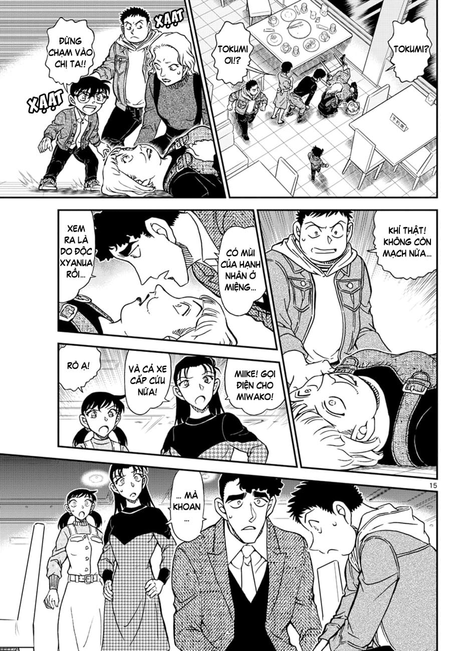 Thám tử lừng danh Conan | Chương 1091 723 – manga, gosho aoyama, case closed, tham tu lung danh conan, conan, detective conan, truyen tranh, trinh tham, pha an, trinh tham, kinh di, truyen conan, doc truyen conan, tham tu lung danh conan chuong 1091, tham tu lung danh conan 1091.